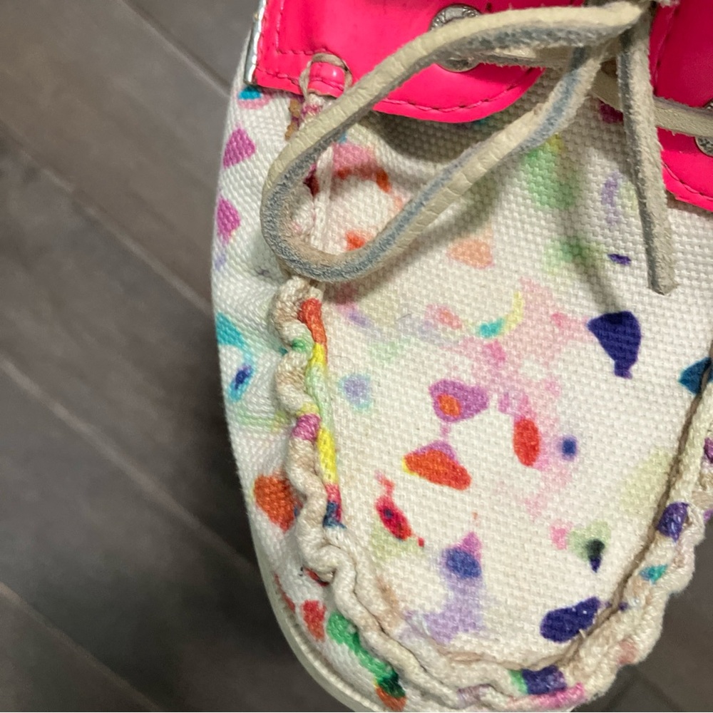 Milly for Sperry Top Sider boat shoes women’s size 9.5 - Picture 7 of 7